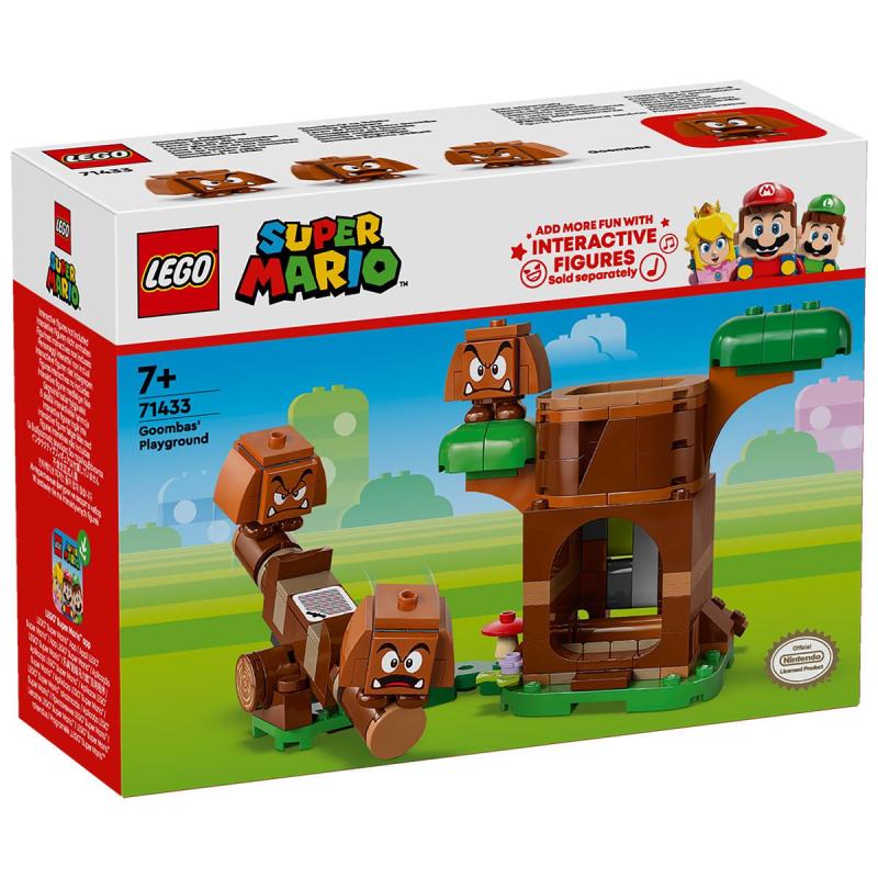LEGO® Super Mario - Goomba játszótere (71433)
