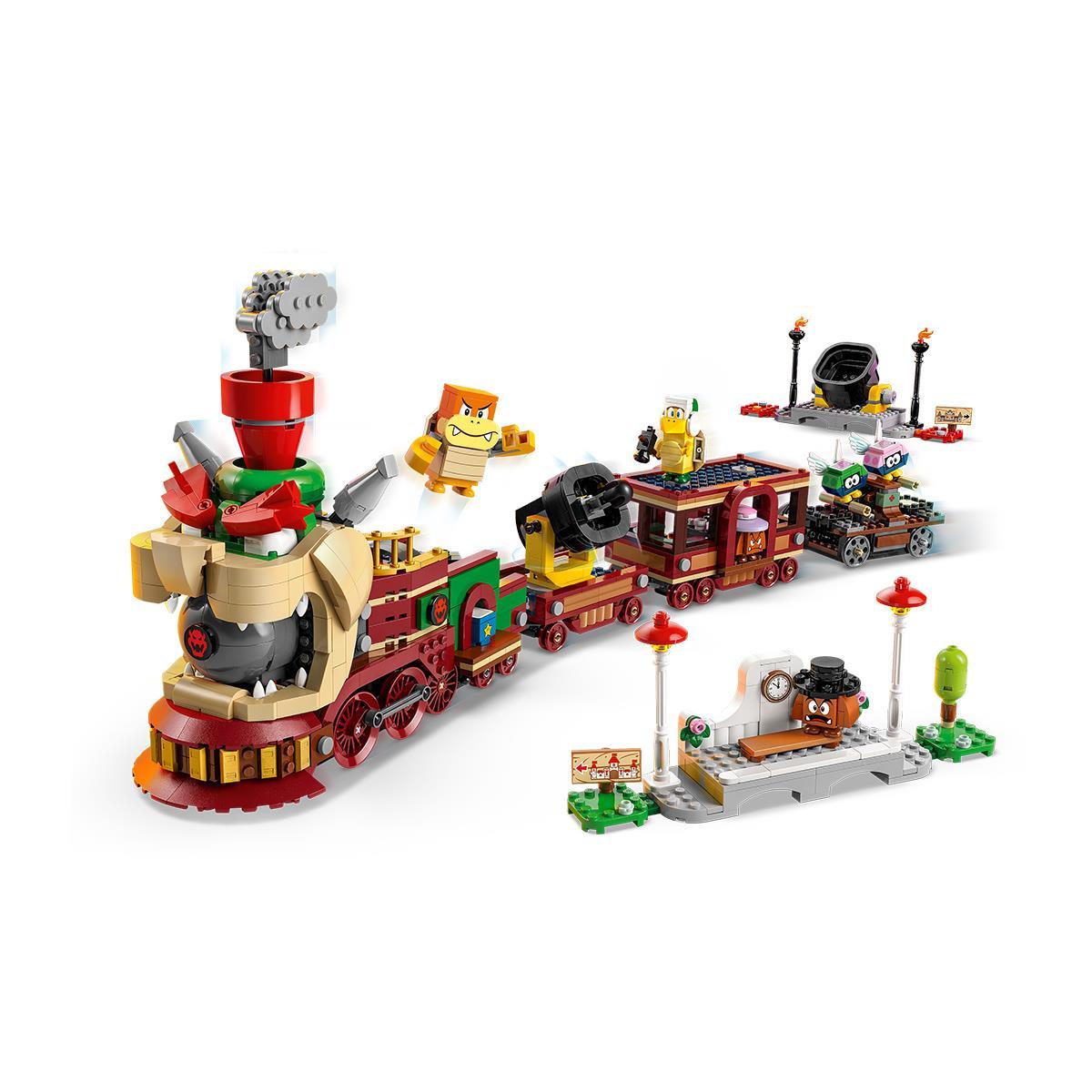 LEGO® Super Mario - Bowser expresszvonata (71437) 