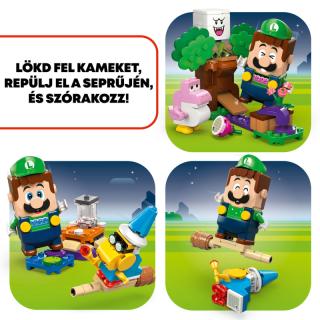 LEGO® Super Mario - Kalandok az interaktív LEGO® Luigi™ figurával (71440) 