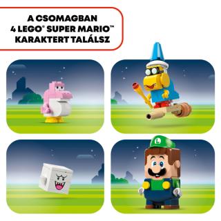 LEGO® Super Mario - Kalandok az interaktív LEGO® Luigi™ figurával (71440) 