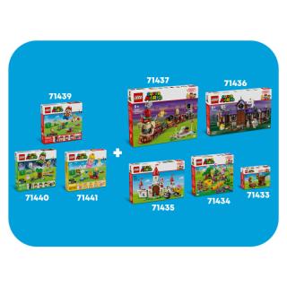 LEGO® Super Mario - Kalandok az interaktív LEGO® Luigi™ figurával (71440) 