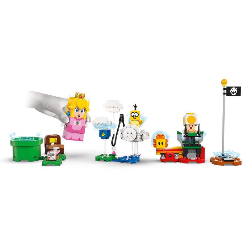 LEGO® Super Mario - Kalandok az interaktív LEGO® Peach™ figurával (71441) 