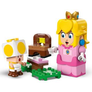 LEGO® Super Mario - Kalandok az interaktív LEGO® Peach™ figurával (71441) 