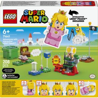 LEGO® Super Mario - Kalandok az interaktív LEGO® Peach™ figurával (71441) 