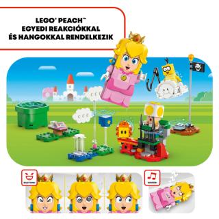 LEGO® Super Mario - Kalandok az interaktív LEGO® Peach™ figurával (71441) 