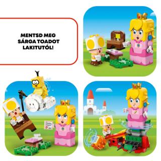 LEGO® Super Mario - Kalandok az interaktív LEGO® Peach™ figurával (71441) 