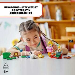 LEGO® Super Mario - Kalandok az interaktív LEGO® Peach™ figurával (71441) 