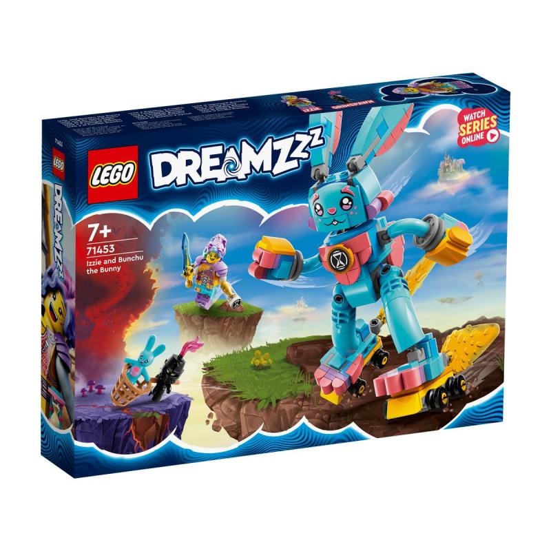 LEGO® Dreamzzz - Izzie és Bunchu a nyuszi (71453)