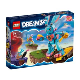 LEGO® Dreamzzz - Izzie és Bunchu a nyuszi (71453)