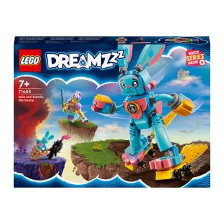 LEGO® Dreamzzz - Izzie és Bunchu a nyuszi (71453)