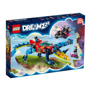 LEGO® Dreamzzz - Krokodil autó (71458)