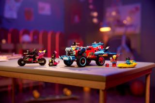 LEGO® Dreamzzz - Krokodil autó (71458)