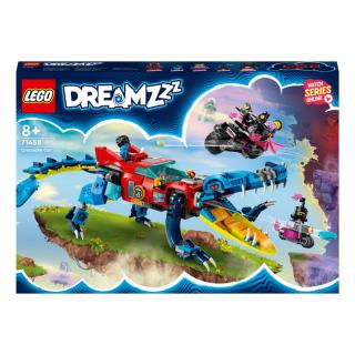 LEGO® Dreamzzz - Krokodil autó (71458)