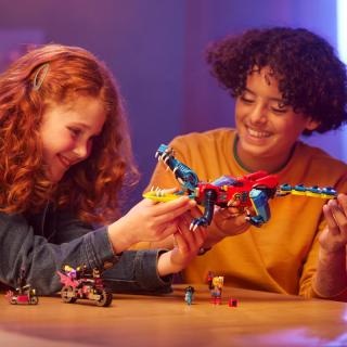 LEGO® Dreamzzz - Krokodil autó (71458)