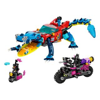 LEGO® Dreamzzz - Krokodil autó (71458)
