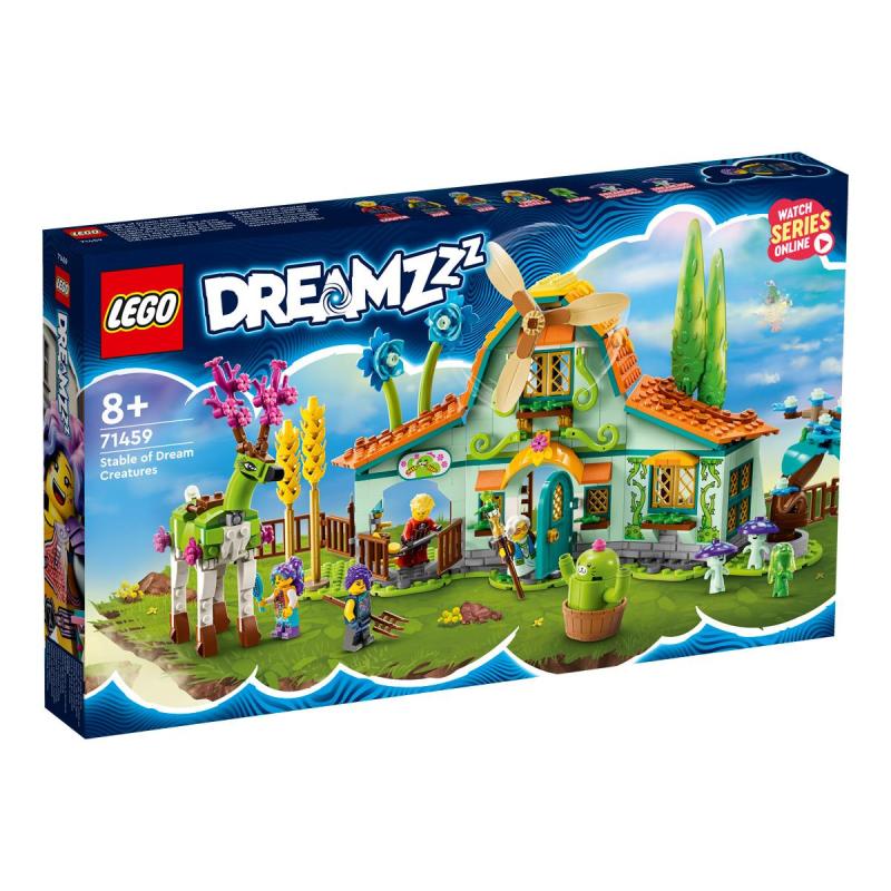 LEGO® Dreamzzz - Az álomlények istállója (71459)