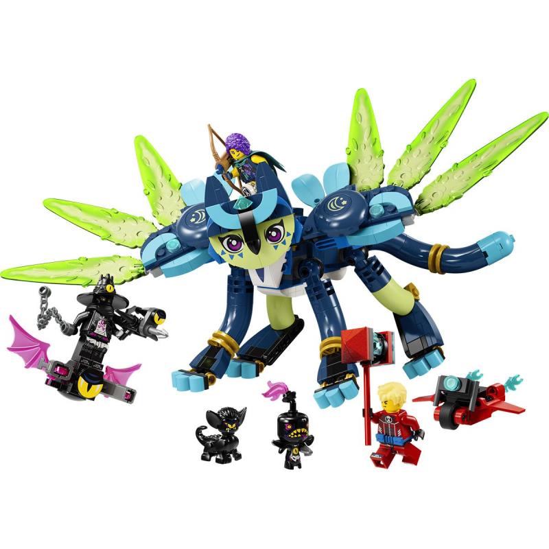 LEGO® Dreamzzz - Zoey és Zian a macska-bagoly (71476)