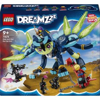 LEGO® Dreamzzz - Zoey és Zian a macska-bagoly (71476)