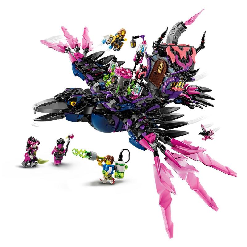 LEGO® Dreamzzz - A Sötét boszorkány és az Éjféli holló (71478)