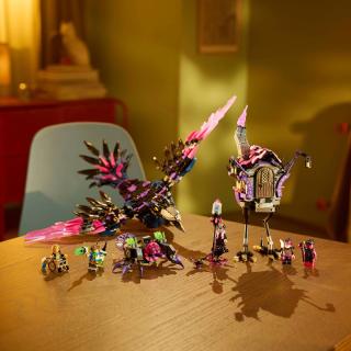 LEGO® Dreamzzz - A Sötét boszorkány és az Éjféli holló (71478)