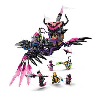 LEGO® Dreamzzz - A Sötét boszorkány és az Éjféli holló (71478)