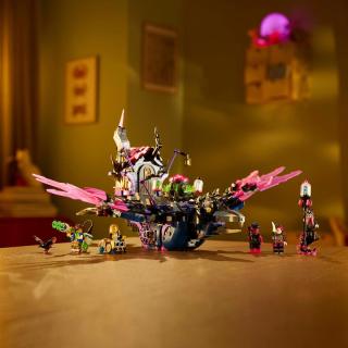 LEGO® Dreamzzz - A Sötét boszorkány és az Éjféli holló (71478)