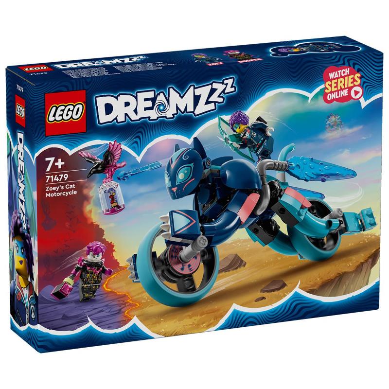 LEGO® Dreamzzz - Zoey macskamotorja (71479)  