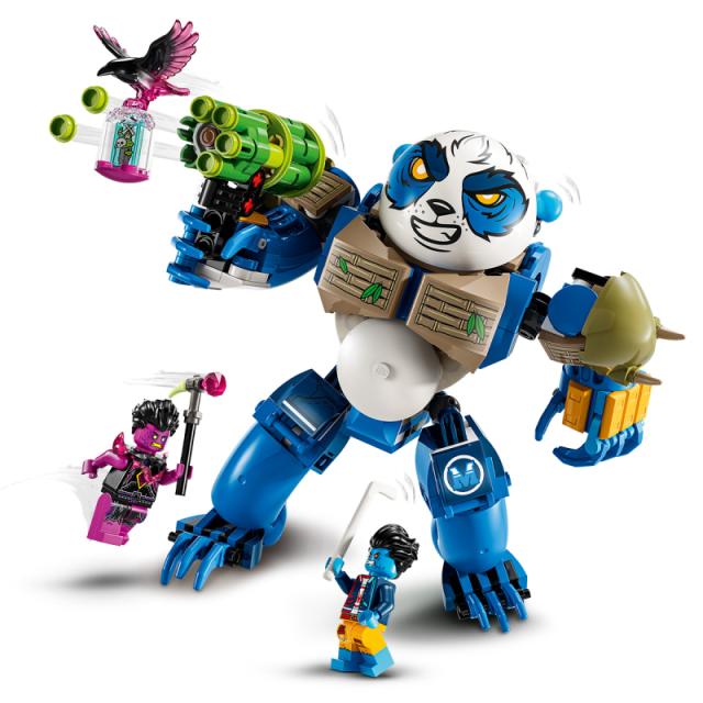 LEGO® Dreamzzz - Logan, a hatalmas panda (71480)