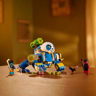 LEGO® Dreamzzz - Logan, a hatalmas panda (71480)