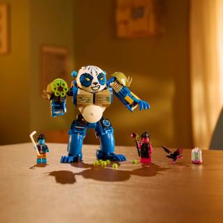 LEGO® Dreamzzz - Logan, a hatalmas panda (71480)