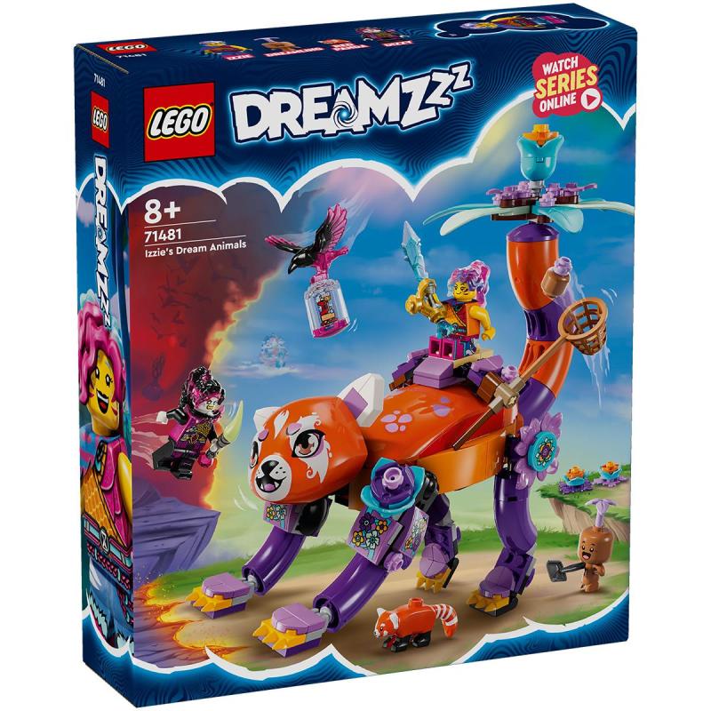 LEGO® Dreamzzz - Izzie álomállatkái (71481)