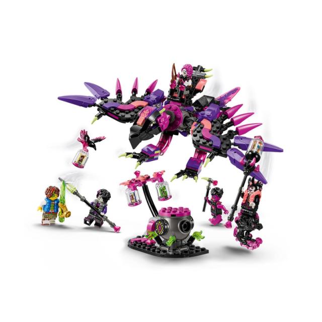 LEGO® Dreamzzz - A Sötét boszorkány rémálomlényei (71483)