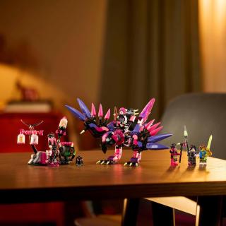 LEGO® Dreamzzz - A Sötét boszorkány rémálomlényei (71483)