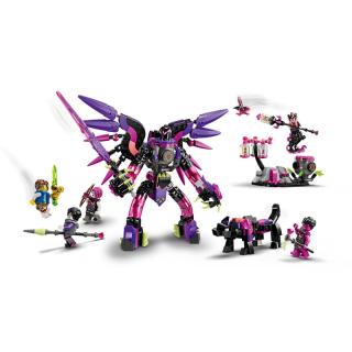 LEGO® Dreamzzz - A Sötét boszorkány rémálomlényei (71483)