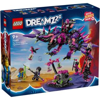 LEGO® Dreamzzz - A Sötét boszorkány rémálomlényei (71483)