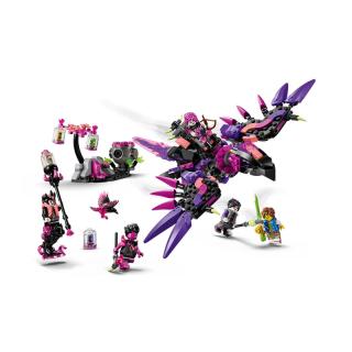 LEGO® Dreamzzz - A Sötét boszorkány rémálomlényei (71483)