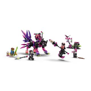 LEGO® Dreamzzz - A Sötét boszorkány rémálomlényei (71483)