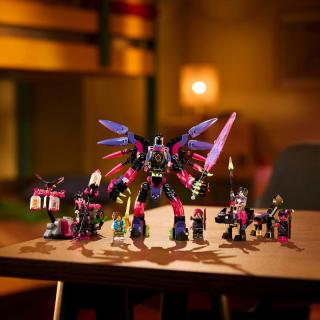 LEGO® Dreamzzz - A Sötét boszorkány rémálomlényei (71483)