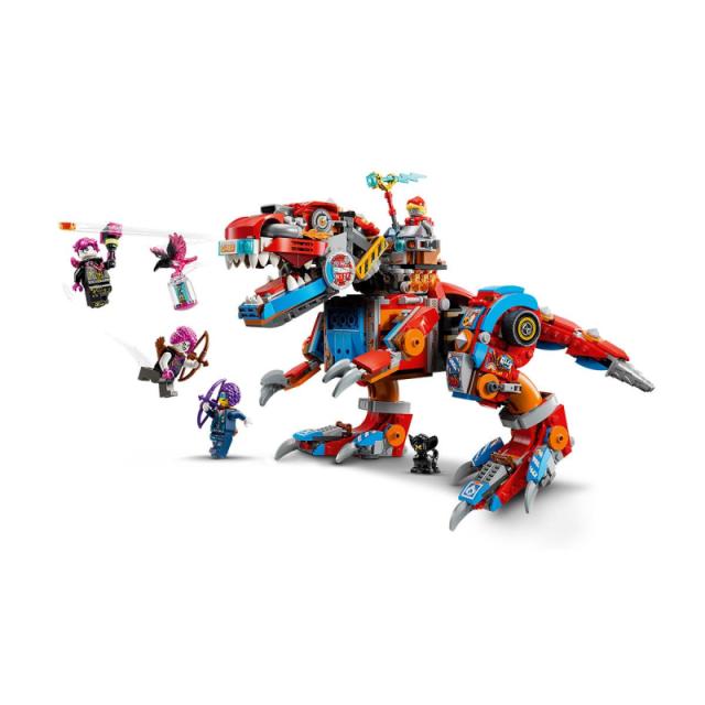 LEGO® Dreamzzz - Cooper C-Rex robotdinoszaurusza (71484)
