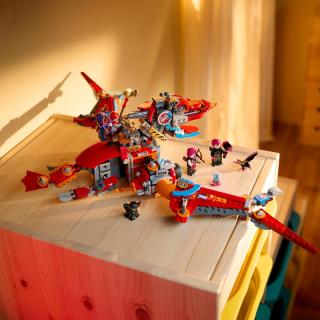 LEGO® Dreamzzz - Cooper C-Rex robotdinoszaurusza (71484)