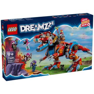 LEGO® Dreamzzz - Cooper C-Rex robotdinoszaurusza (71484)