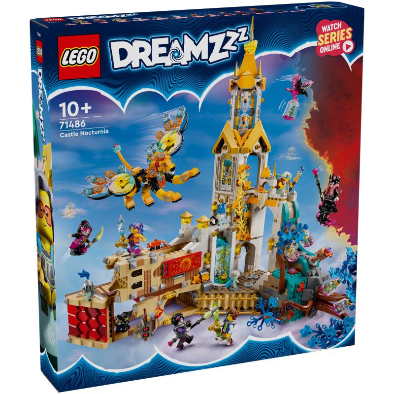 LEGO® Dreamzzz -  Nocturnia kastély(71486)