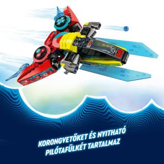 LEGO® Dreamzzz - Cooper játékkonzol repülője (71489)