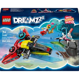 LEGO® Dreamzzz - Cooper játékkonzol repülője (71489)