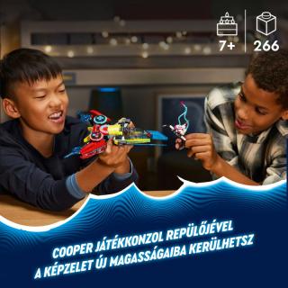 LEGO® Dreamzzz - Cooper játékkonzol repülője (71489)