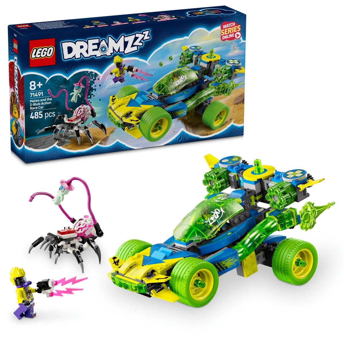 LEGO® Dreamzzz - Mateo és Z-Blob versenyautója (71491)