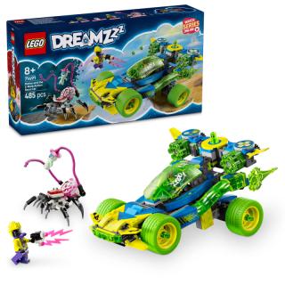 LEGO® Dreamzzz - Mateo és Z-Blob versenyautója (71491)