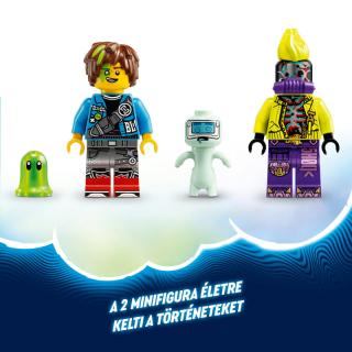 LEGO® Dreamzzz - Mateo és Z-Blob versenyautója (71491)
