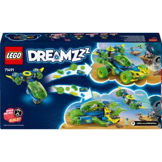 LEGO® Dreamzzz - Mateo és Z-Blob versenyautója (71491)
