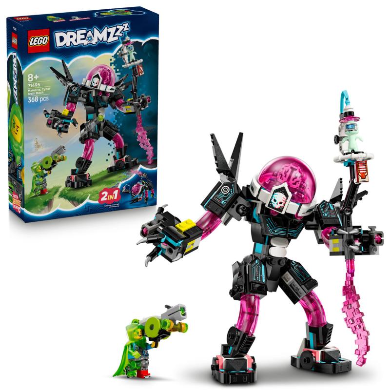 LEGO® Dreamzzz - Mateo a kiberagyrobot ellen (71495)